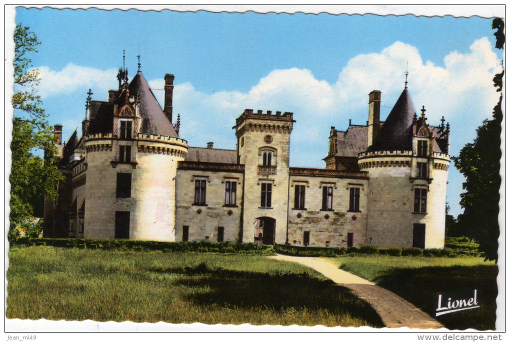 49 - BREZE - Le Château - Entrée Principale - CPSM - Other & Unclassified