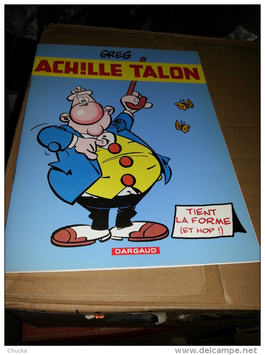 Achille Talon Tient La Forme Dargaud 2000 Pour Smithkline Beecham édition Publicitaire - Achille Talon