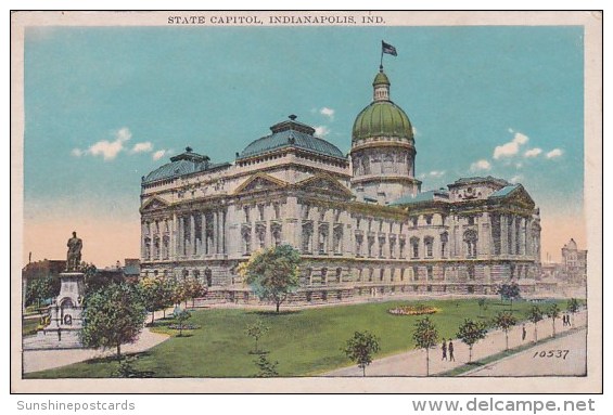 Indiana Indianapolis State Capitol - Indianapolis