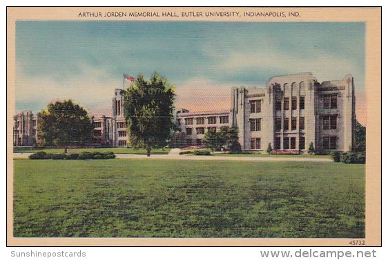 Indiana Indianapolis Arthur Jorden Memorial Hall Butler University - Indianapolis