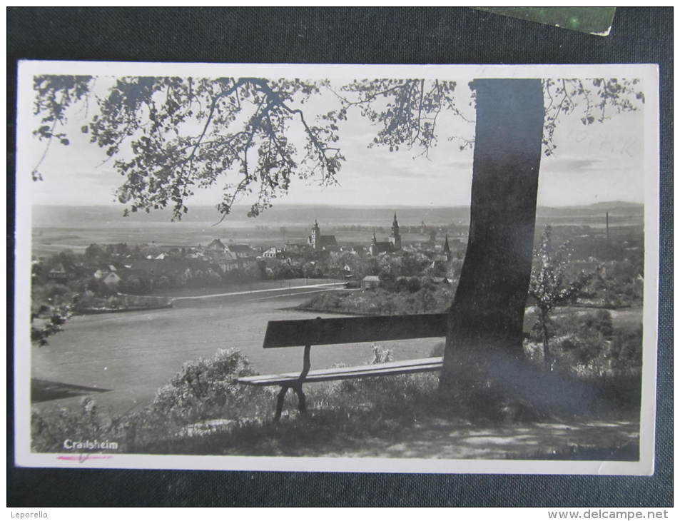 AK CRAILSHEIM  Ca.1940  //  D*9835 - Crailsheim