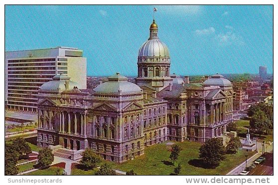 Indiana Indianapolis Indiana State House - Indianapolis