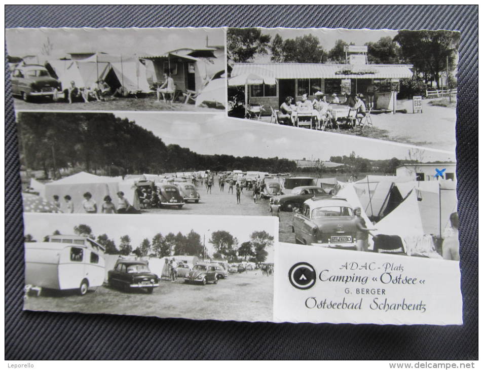 AK SCHARBEUTZ Camping Ostsee   //  D*9837 - Scharbeutz