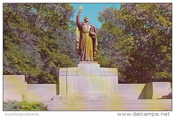 Indiana Gary Statue Of Jacques Marquette  Park - Gary