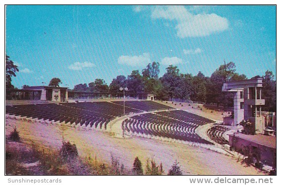 Indiana Evansville The Nations Newest And Finest Open Air Amphitheater Makes - Evansville