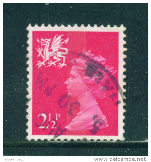 WALES - 1971 To 1992  Machin  21/2p  Used As Scan - Wales