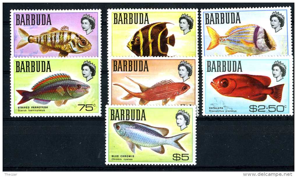 649 ) Barbuda Sc# 12-28 Missing #21  Mint*  Offers Welcome - 1960-1981 Autonomie Interne