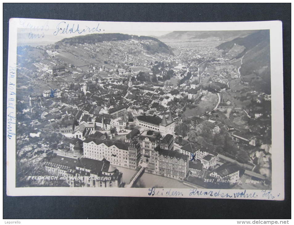 AK FELDKIRCH Ca.1940  //  D*9850 - Feldkirch