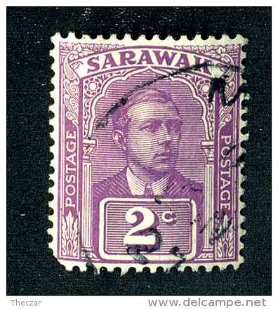 656 ) Sarawak SG# 63 Used  Offers Welcome - Sarawak (...-1963)