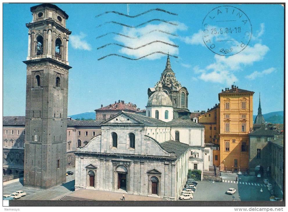 1984 CATTEDRALE FG V SEE 2 SCANS - Kerken