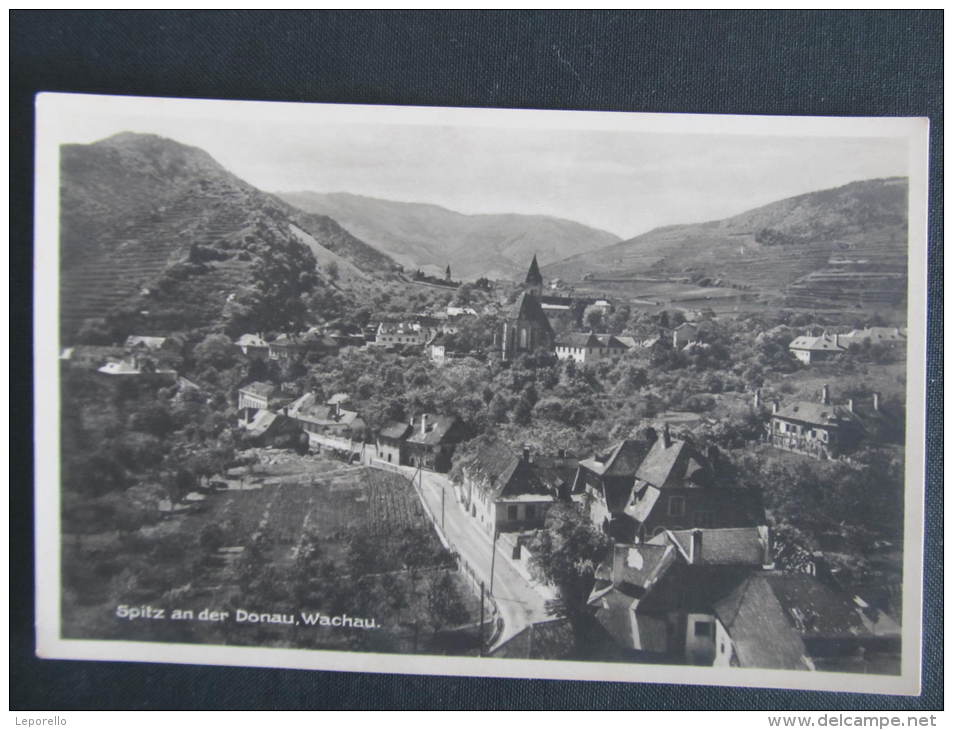 AK SPITZ A.d.Donau B.Krems Ca.1930 //  D*9860 - Wachau
