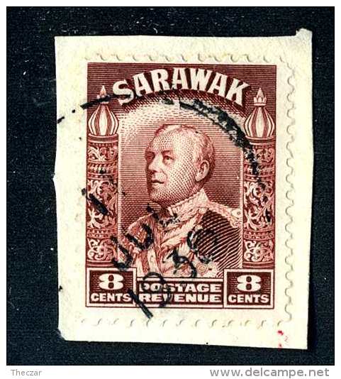662 ) Sarawak SG# 112 Used  Offers Welcome - Sarawak (...-1963)