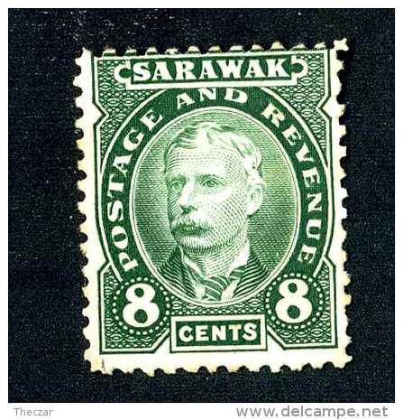 675 ) Sarawak SG#31 Mint No Gum   Offers Welcome - Sarawak (...-1963)