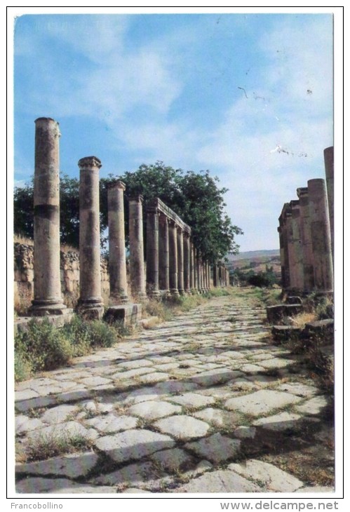 JORDAN/JORDANIE - JERASH - Jordanie