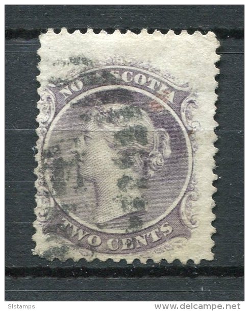 Nova Scotia 1860-3 Sc #9 Used - Gebraucht