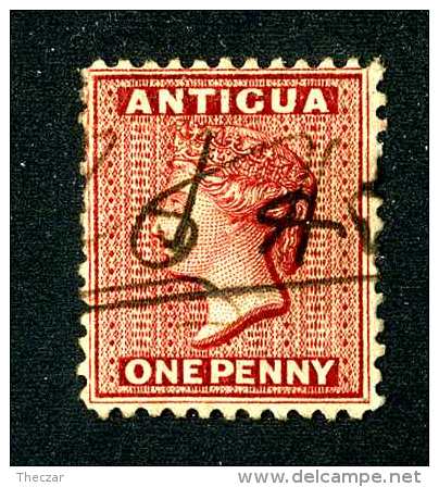 684 ) Antigua SG#24 Perf12  Used   Offers Welcome - 1858-1960 Kronenkolonie