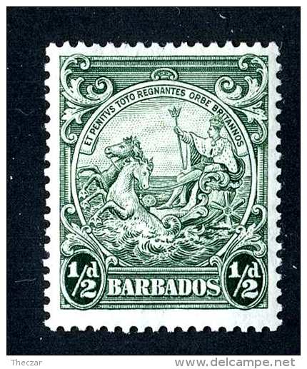 698 ) Barbados SG#248  Mint*   Offers Welcome - Barbados (...-1966)