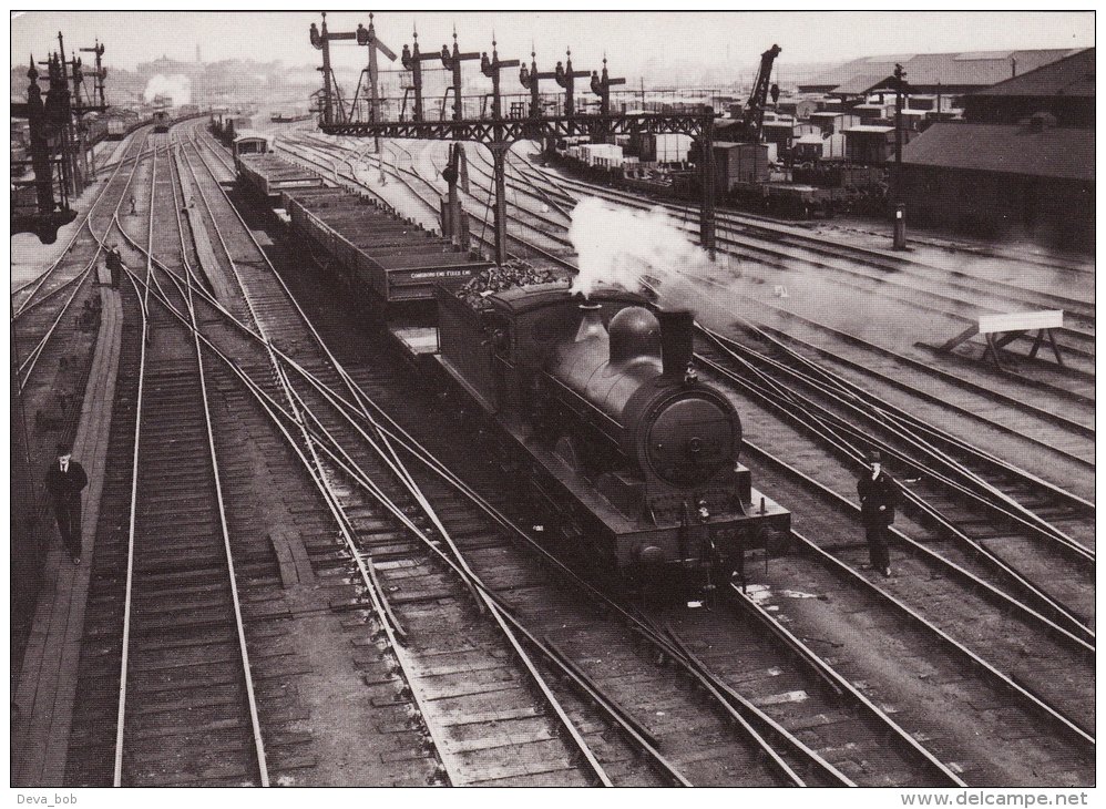 Railway Photo Card LNER J21 534 York 1928 NER 0-6-0 Loco North Eastern - Other & Unclassified