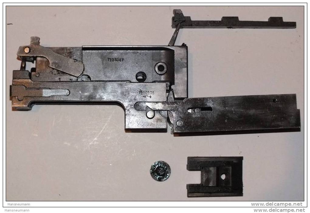 Ensemble Complet Cal.30 Neutralisé (voir Photo) - Armes Neutralisées