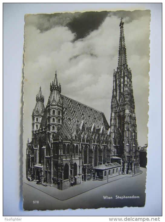 Austria: Viena Wien - Stephansdom - 1959 Used, Small Format - Stephansplatz