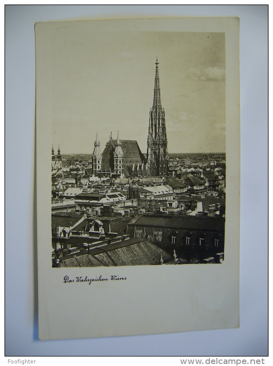 Austria: Viena Wien - Stephansdom - Panorama - Unused, Small Format - Vienna Center