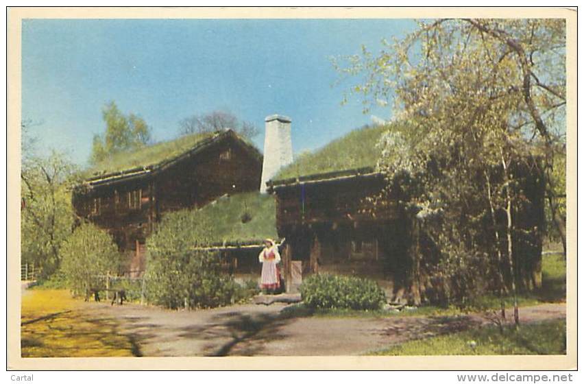 STOCKHOLM - Skansen - Kyrkhultsstugan, Blekinge (Ersamrätt, 388) - Suède