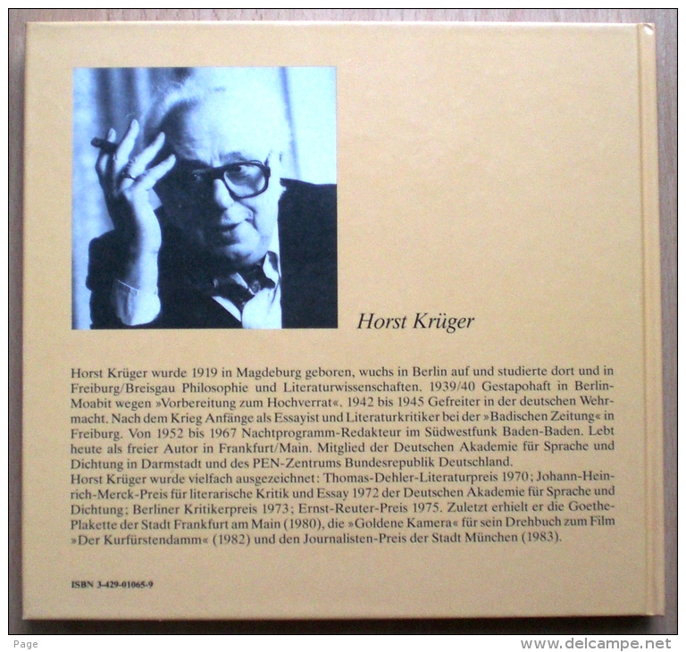 Rothenburg Ob Der Tauber,Ein Deutscher Augenblick,Horst Krüger1987,Heimatliteratu R, Heimatkunde, - Otros & Sin Clasificación