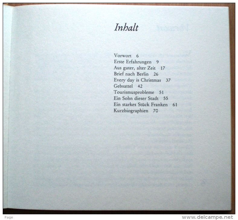 Rothenburg Ob Der Tauber,Ein Deutscher Augenblick,Horst Krüger1987,Heimatliteratu R, Heimatkunde, - Other & Unclassified