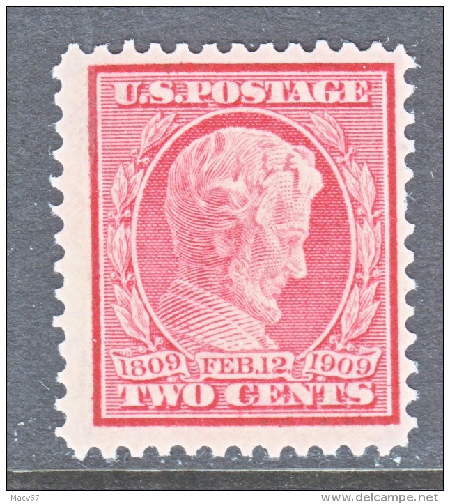 U.S. 367   **  LINCOLN - Unused Stamps