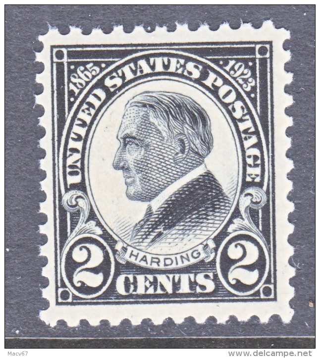 U.S. 610  **.  1923 Issue - Ungebraucht