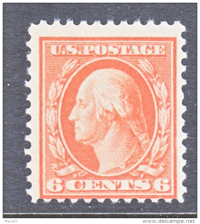 U.S. 506  Perf 11  *  Flat Press No Wmk. 1917-19 Issue - Unused Stamps