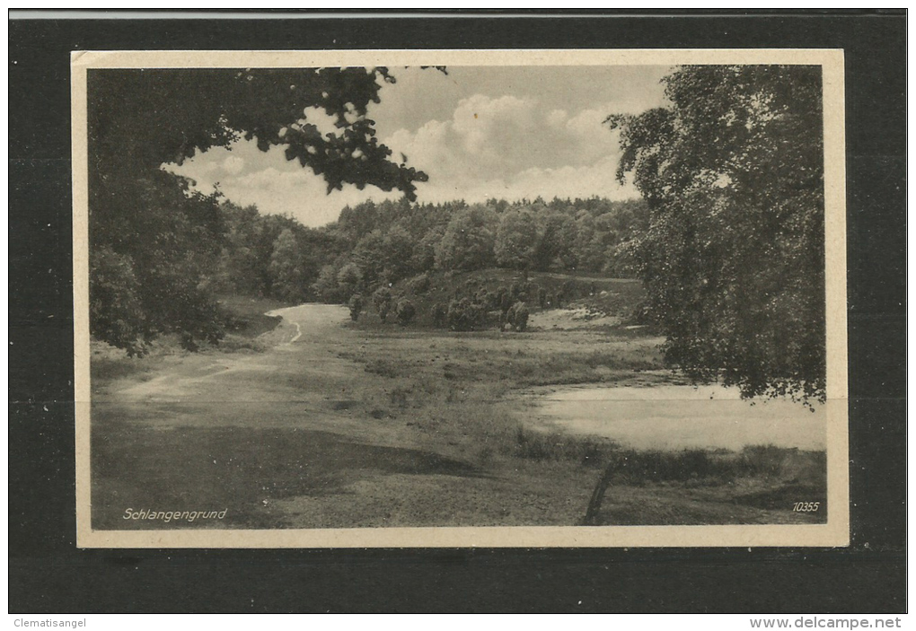 TOP!! WILSEDE IN DER LÜNEBURGER HEIDE * SCHLANGENGRUND **!! - Lüneburger Heide