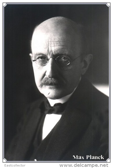 NOBEL PRIZE WINNERS Max Planck  Stamped Card 0951-3 - Premio Nobel