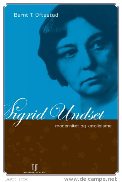 NOBEL PRIZE WINNERS Sigrid Undset   Stamped Card 0951-3 - Premio Nobel