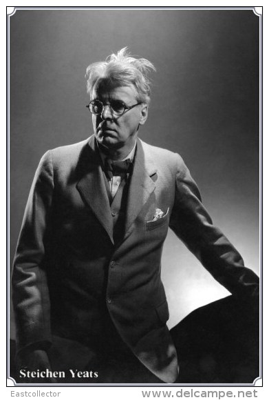 NOBEL PRIZE WINNERS Steichen Yeats  Stamped Card 0951-3 - Prix Nobel