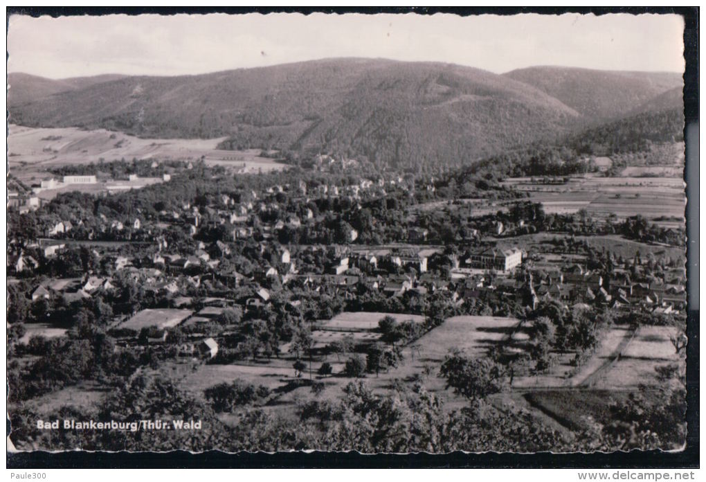 Bad Blankenburg - Ortspanorama - Bad Blankenburg