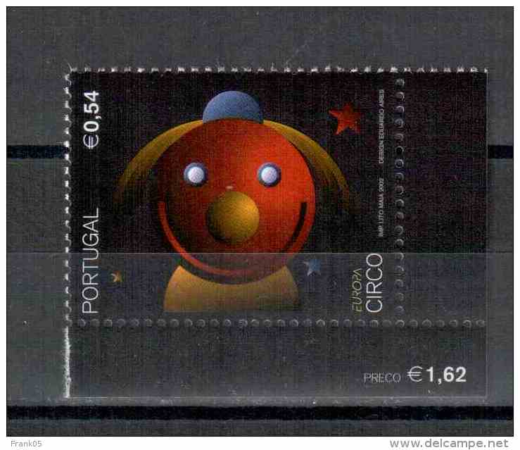 Portugal 2002 EUROPA Marke Aus Block/stamp From Souvenir Sheet ** - 2002