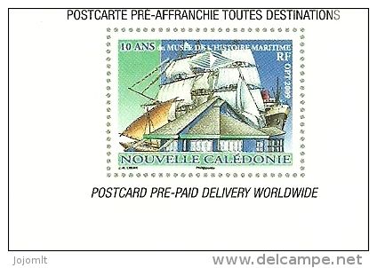 Nouvelle Calédonie - New Caledonia Entier Postal Stationery 2010 Neuf TTB Unused PERFECT Postcard Carte Postale PAP - Postwaardestukken