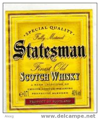 Statesman - Whisky