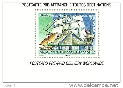 Nouvelle Calédonie - New Caledonia Entier Postal Stationery 2010 Neuf TTB Unused PERFECT Postcard Carte Postale PAP - Ganzsachen