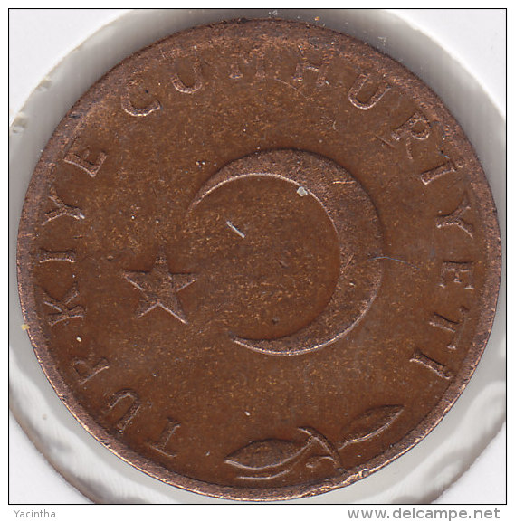 @Y@  Turkije   5  Kurus  1961    (item 2440) - Turkey