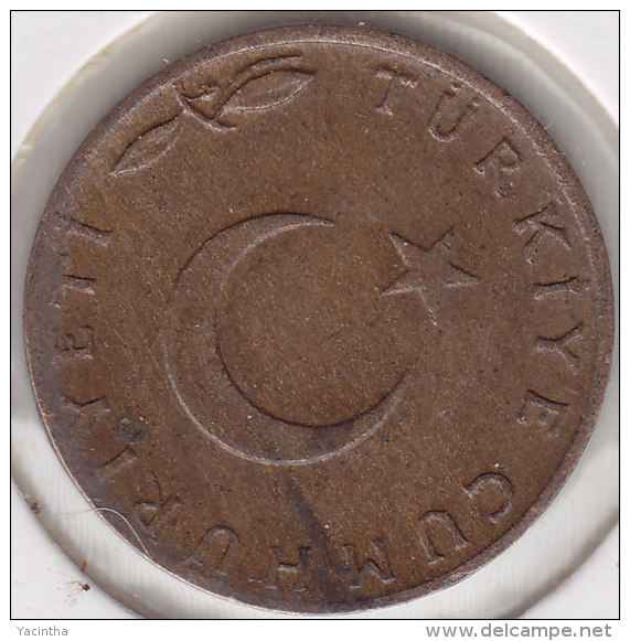 @Y@  Turkije   5  Kurus  1965    (item 2444) - Turchia