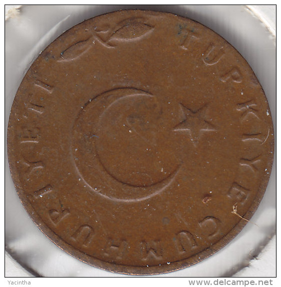 @Y@  Turkije   5  Kurus  1966    (item 2445) - Turquia