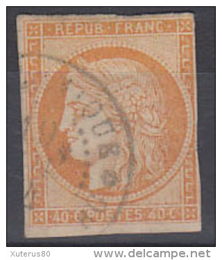 #49# COLONIES GENERALES N° 13 Oblitéré Petit-Bourg (Martinique) - Ceres