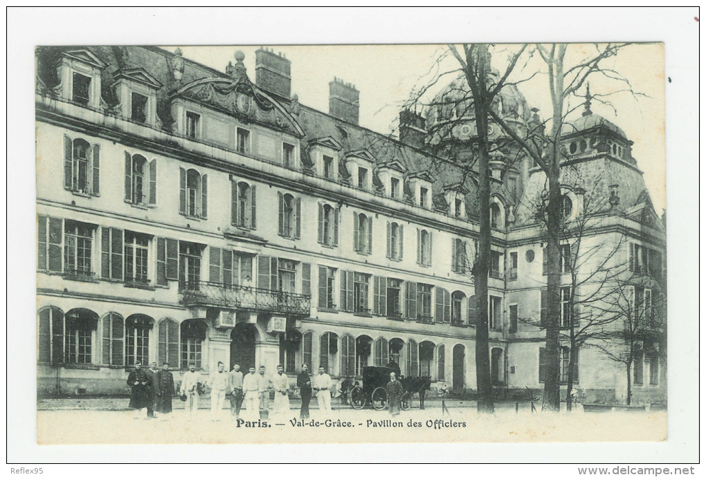 PARIS - Val De Grace - Pavillons Des Officiers - Santé, Hôpitaux