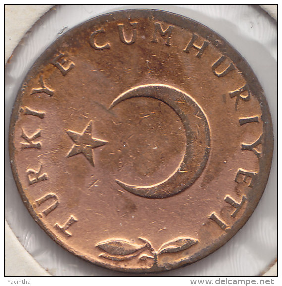 @Y@  Turkije   5  Kurus  1967    (item 2446) - Turquie