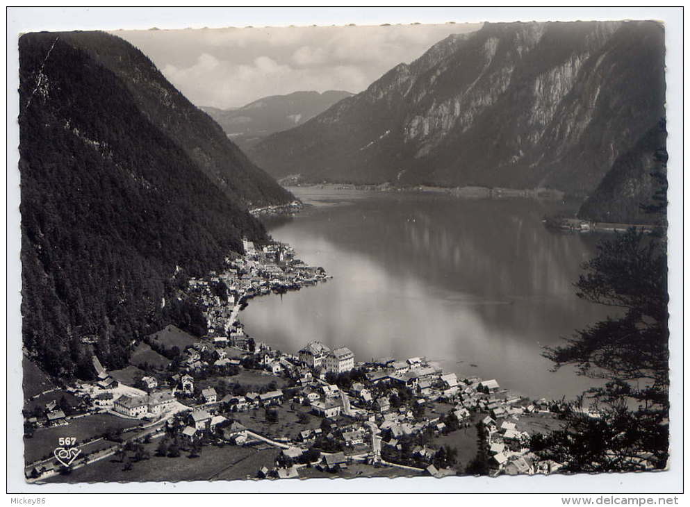 Autriche-- HALLSTATT Am Hallstatter See--Vue Générale ,cpsm N° S 567  éd Cosy - Hallstatt