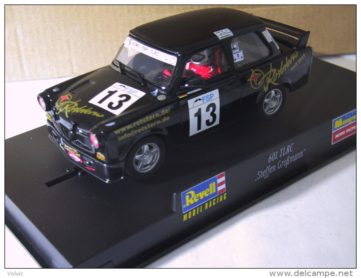 - REVELL - Voiture De Circuit TRABANT 601 TLRC " Steffen Grobmann" - 1/32° -  Réf 8387 - - Circuits Automobiles