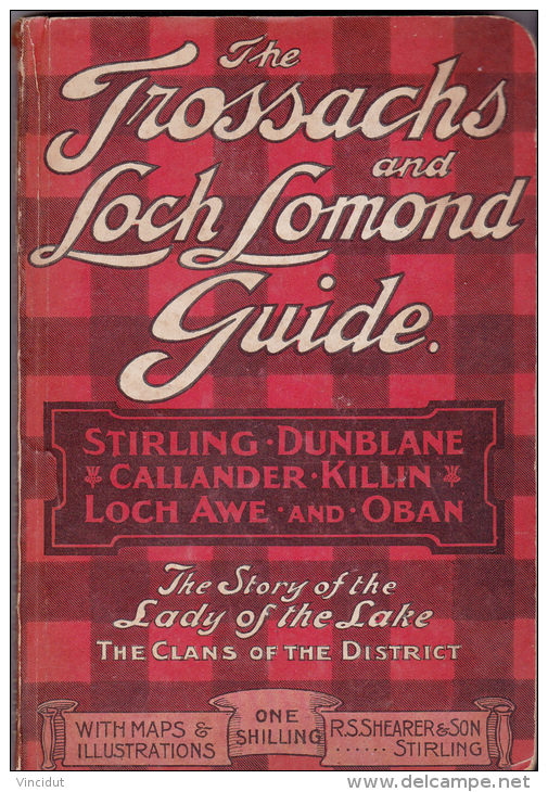 The Trossachs And Loch Lomond Guide 1907 - Europe