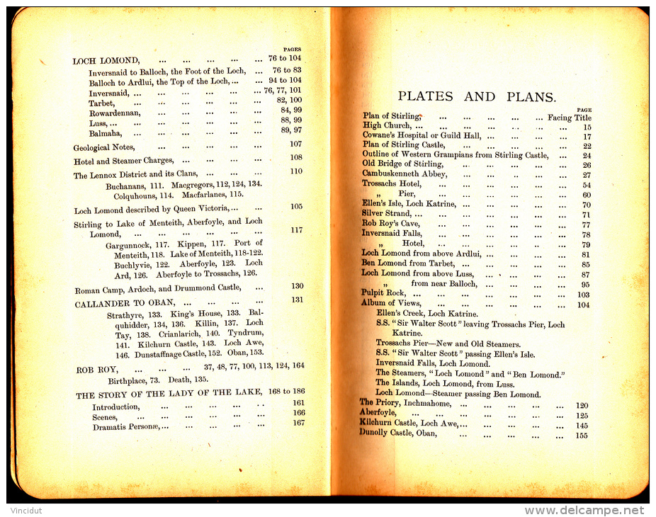 The Trossachs And Loch Lomond Guide 1907 - Europe